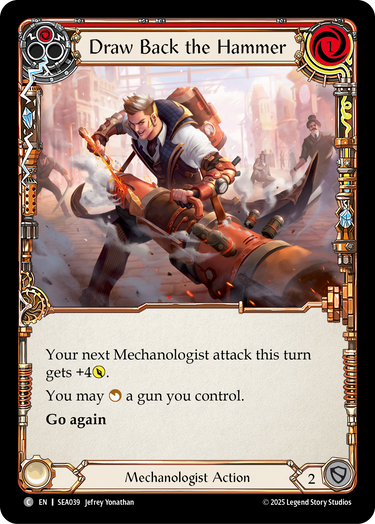 Draw Back the Hammer